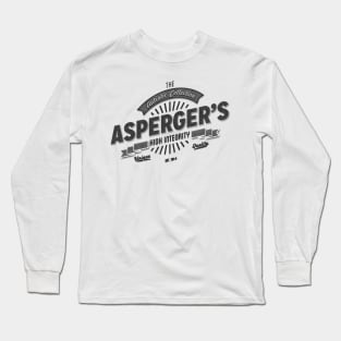 Asperger's High Integrity Long Sleeve T-Shirt